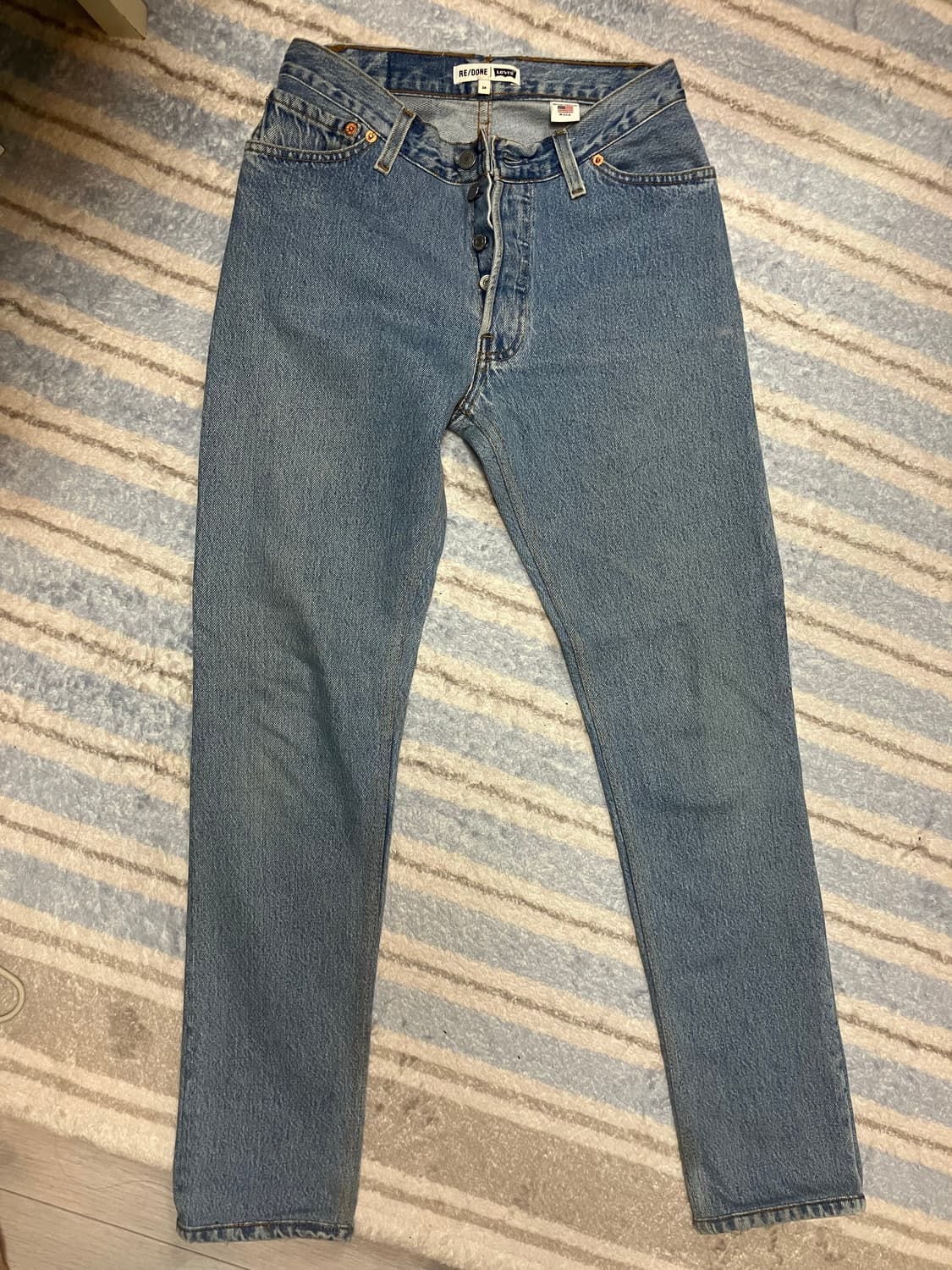 리던 리바이스 데님 청바지 24 상품이미지8
