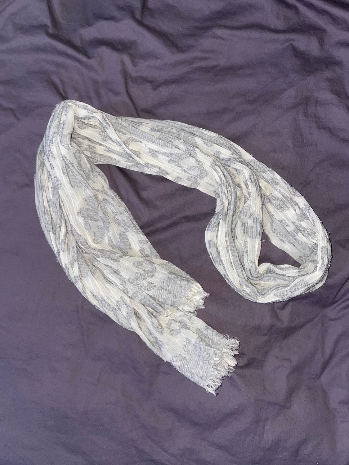 패턴 스카프 상품이미지2