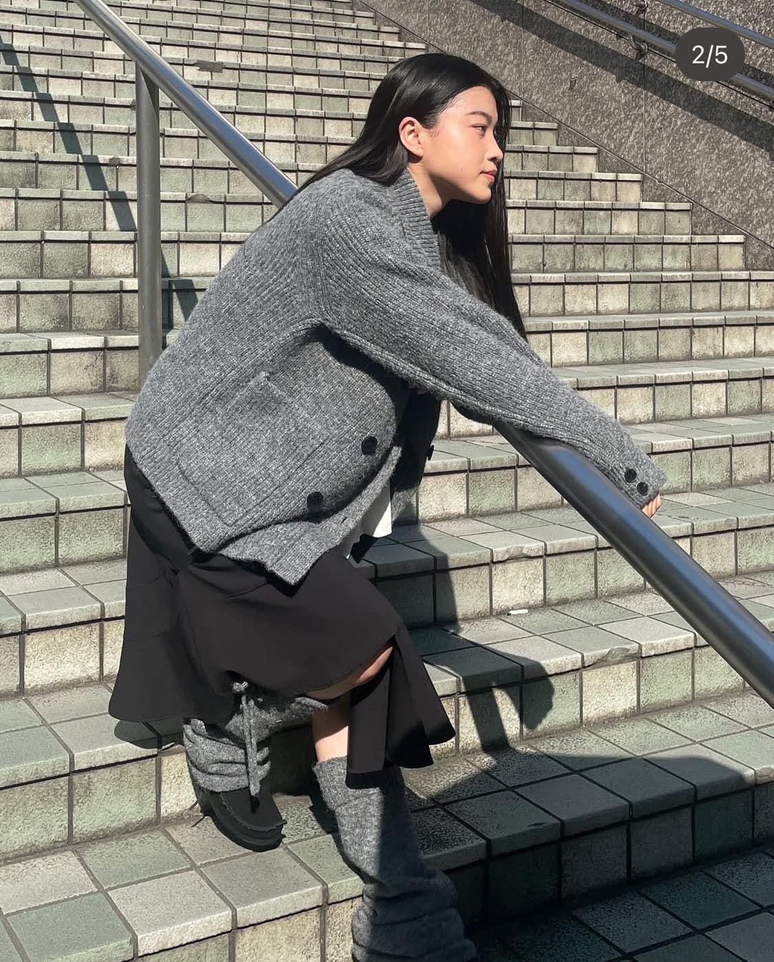 미세키서울 스커트 상품이미지1