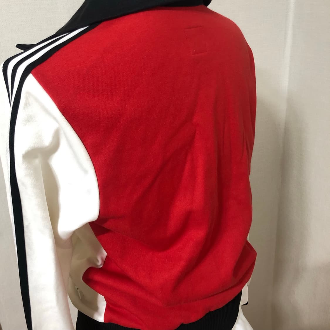 아디다스 베켄바우어 흰검 져지 M 상품이미지2