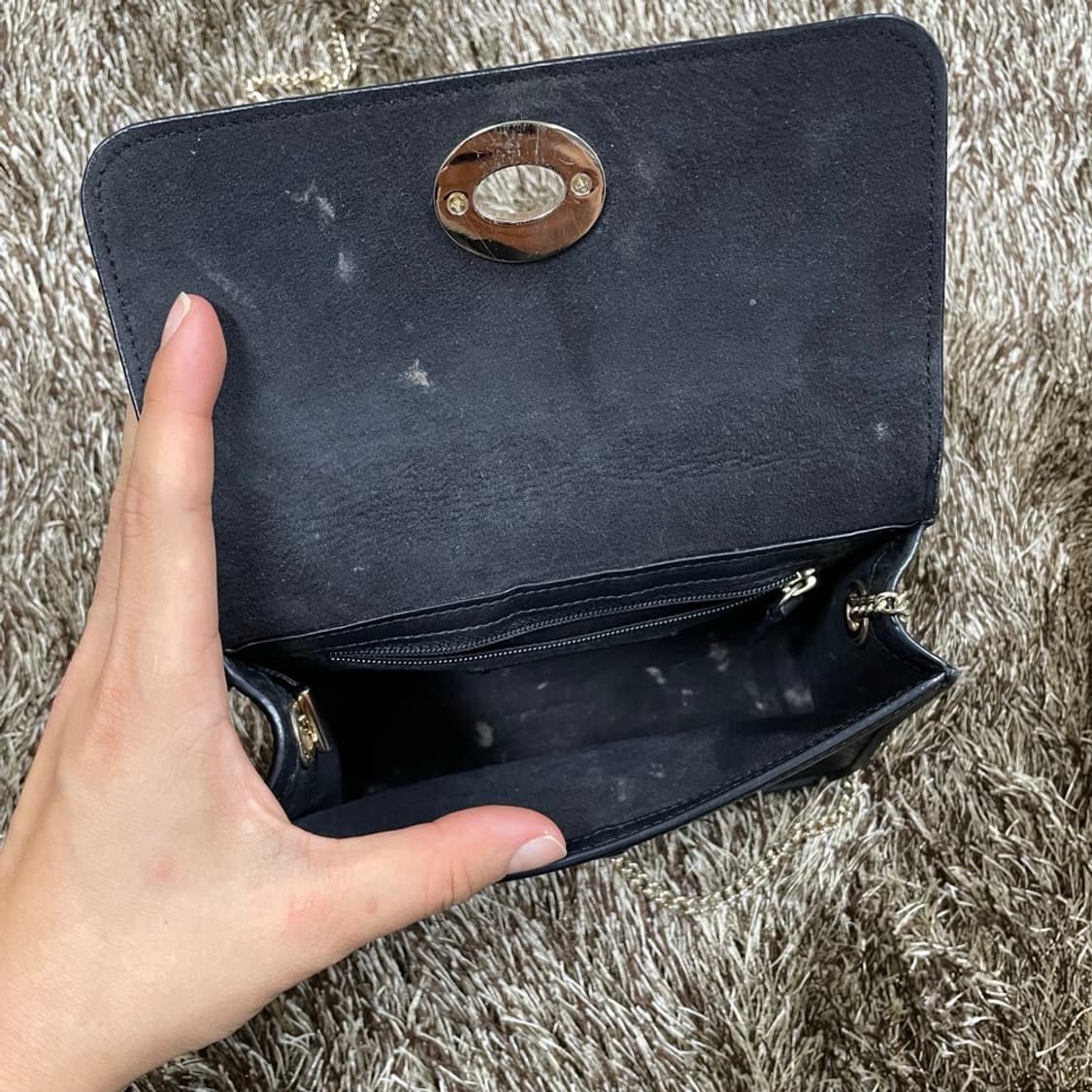 코치 Coach 보워리 체인 미니 크로스백 상품이미지7