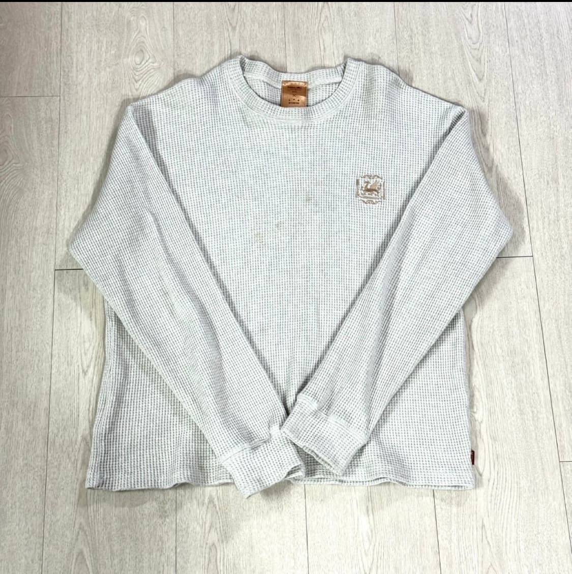 아이앱 스튜디오 와플 롱슬리브 XXL 팝니다! 상품이미지3