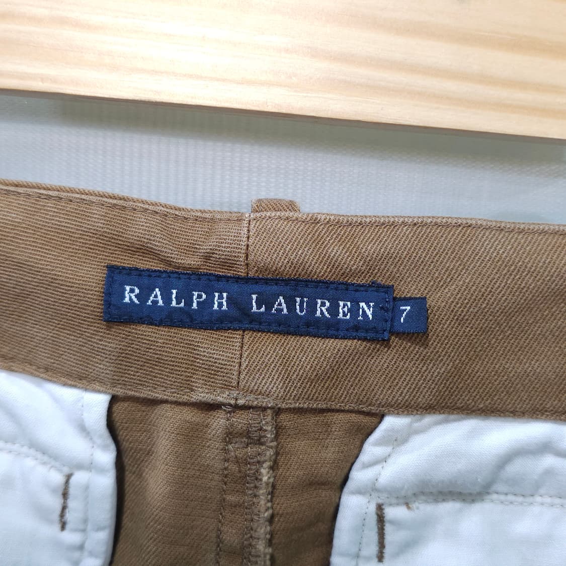 랄프로렌 우먼 코튼팬츠- 우먼7 상품이미지7