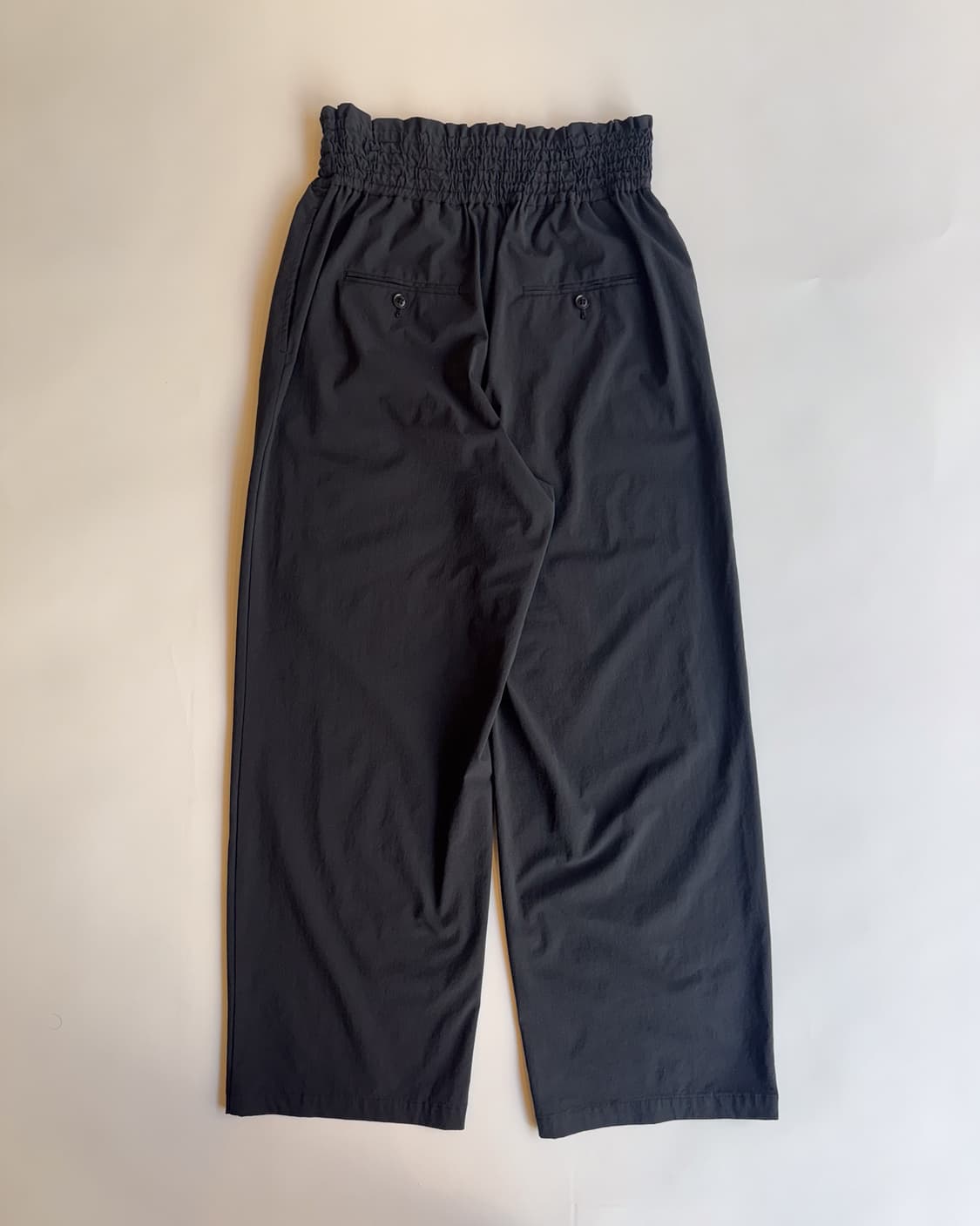 Smocking Waist Wide Pants 상품이미지2