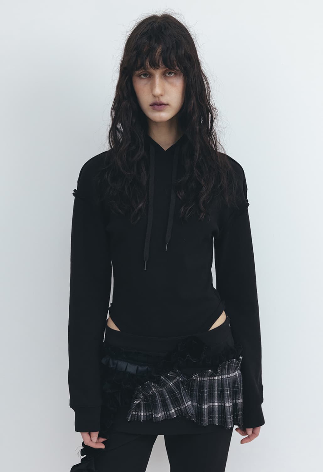 [openyy] HOODYSUIT, BLACK 상품이미지2