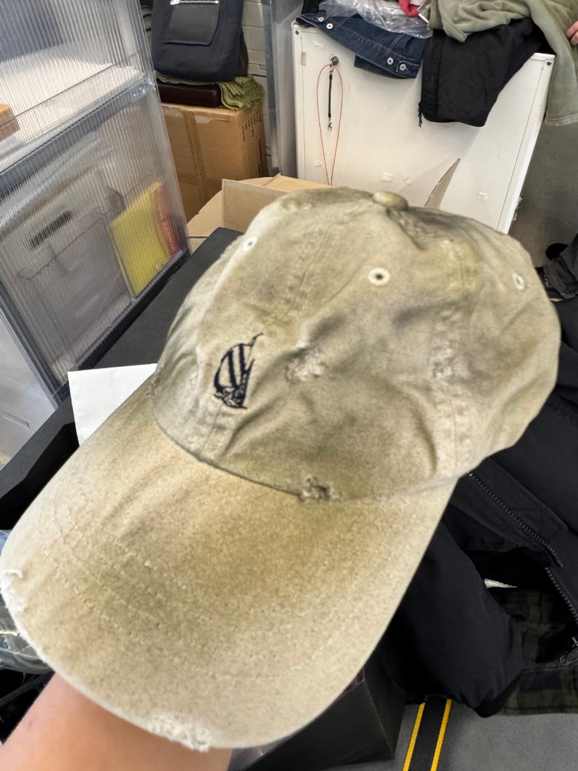 [OS] 언더마이카 X 노티카 모자 상품이미지1