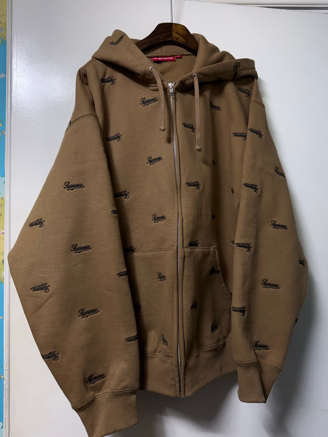 슈프림 25FW 후드집업 L 상품이미지1