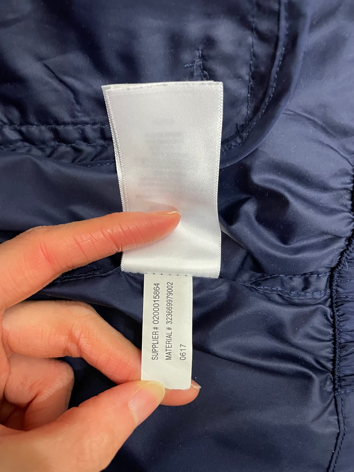 폴로 랄프로렌 폴리쉘 바람막이 자켓 네이비 상품이미지8