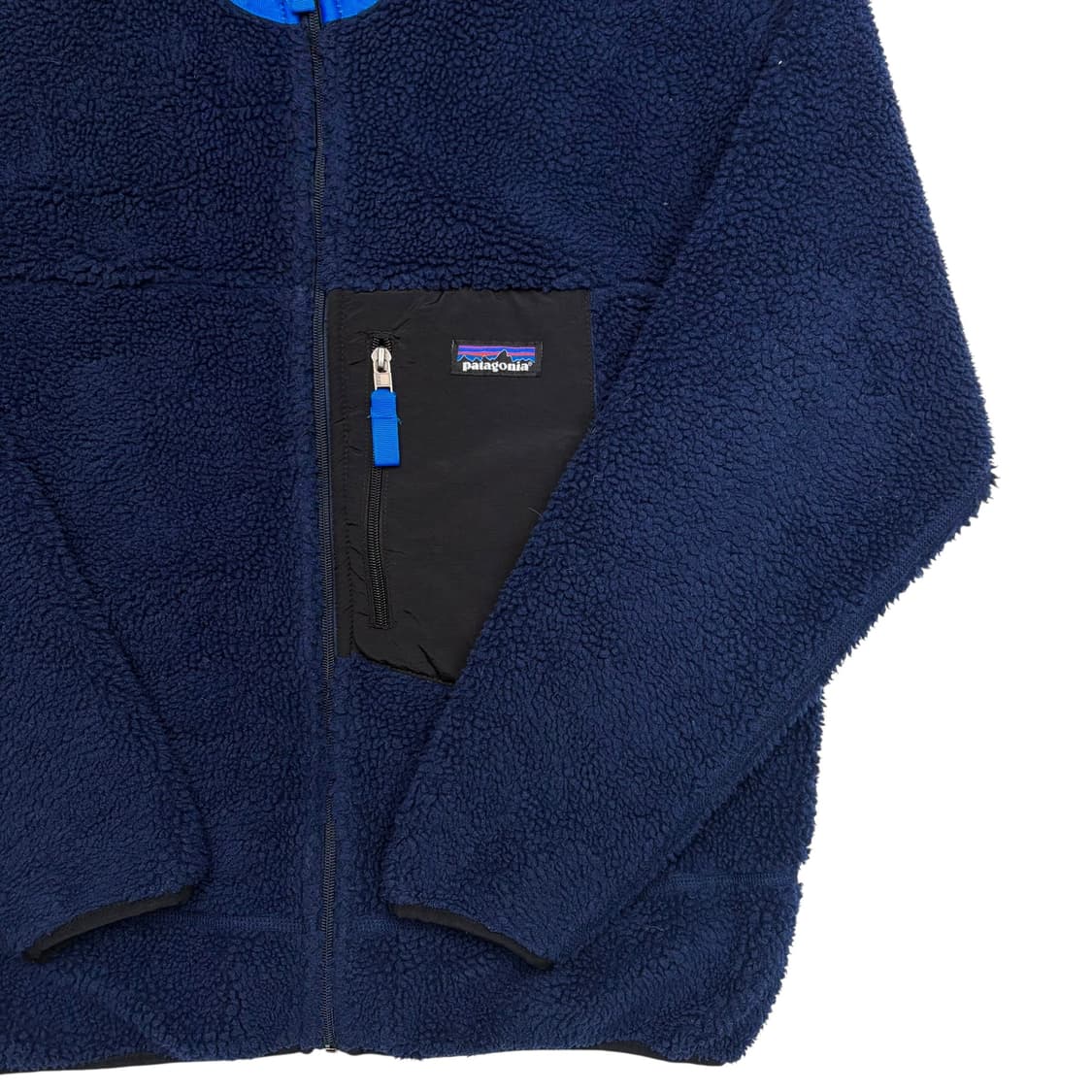 파타고니아 네이비 클래식 레트로 X 플리스 자켓 M 상품이미지3