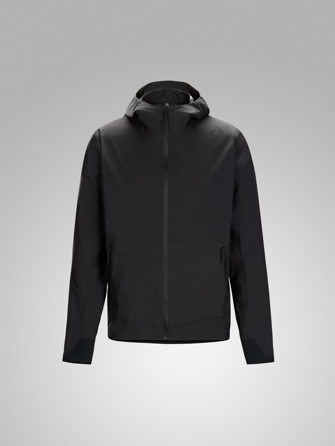 [S] 베일런스 뎀로 후디드 재킷 블랙 상품이미지1