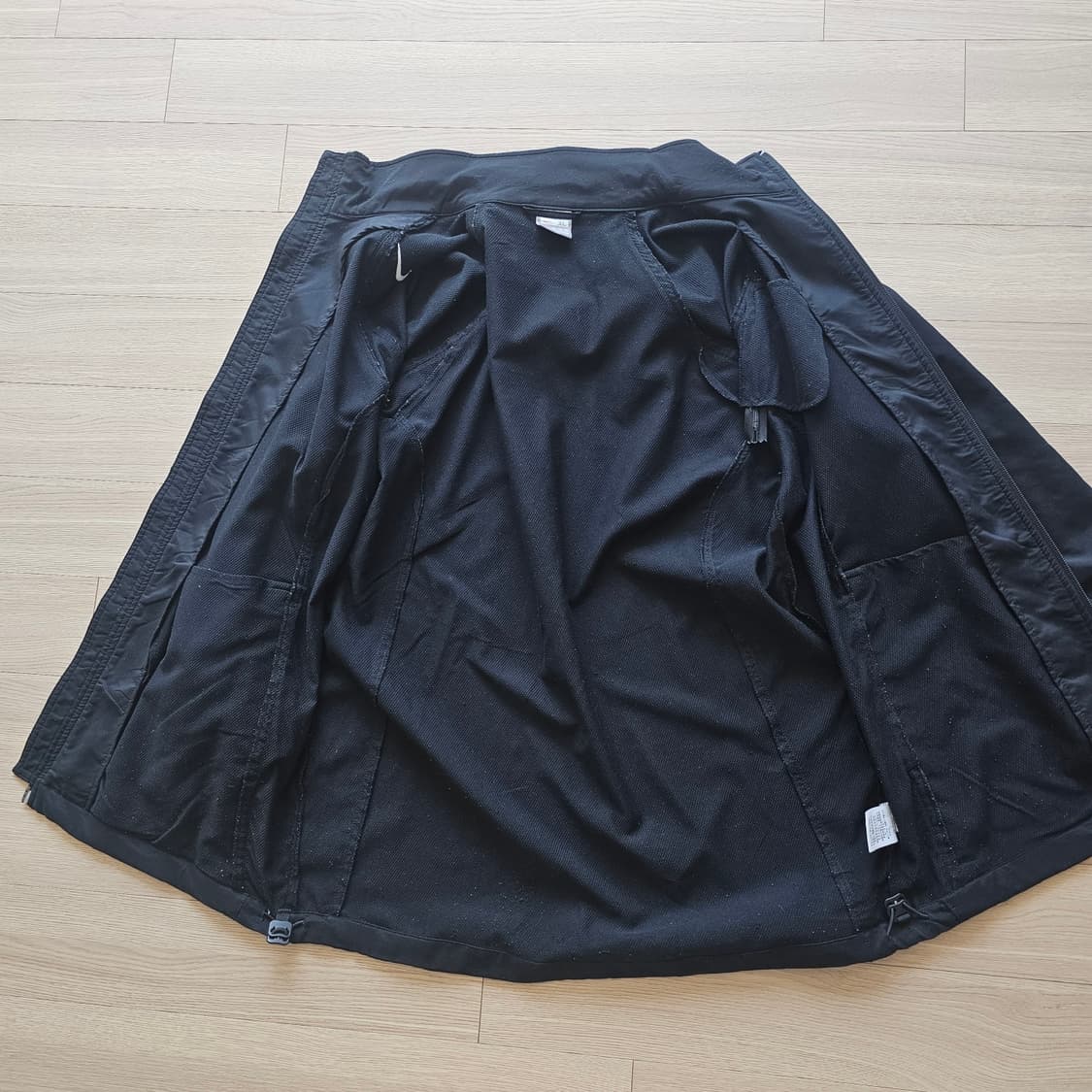 XL 100 105 나이키 런닝 간절기 져지 바람막이 남자 투웨이지퍼 상품이미지2