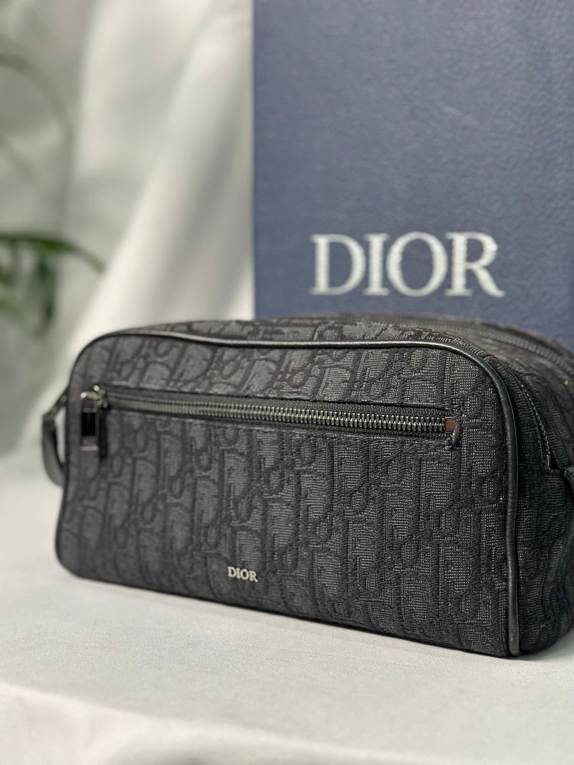 디올 오블리크 토일레트리 블랙 돕키트  상품이미지1