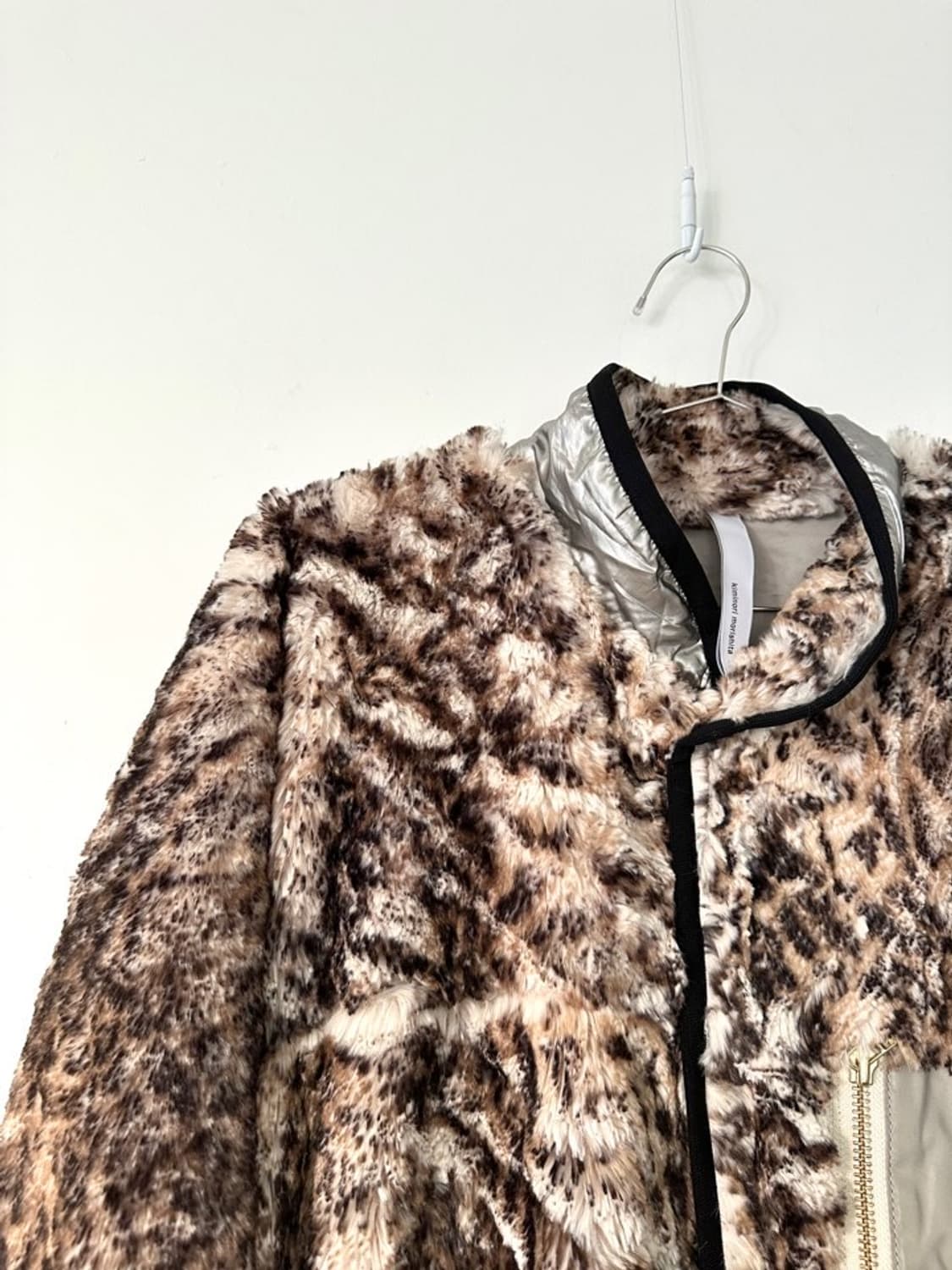 KIMINORI MORISHITA leopard fur jacket 상품이미지3