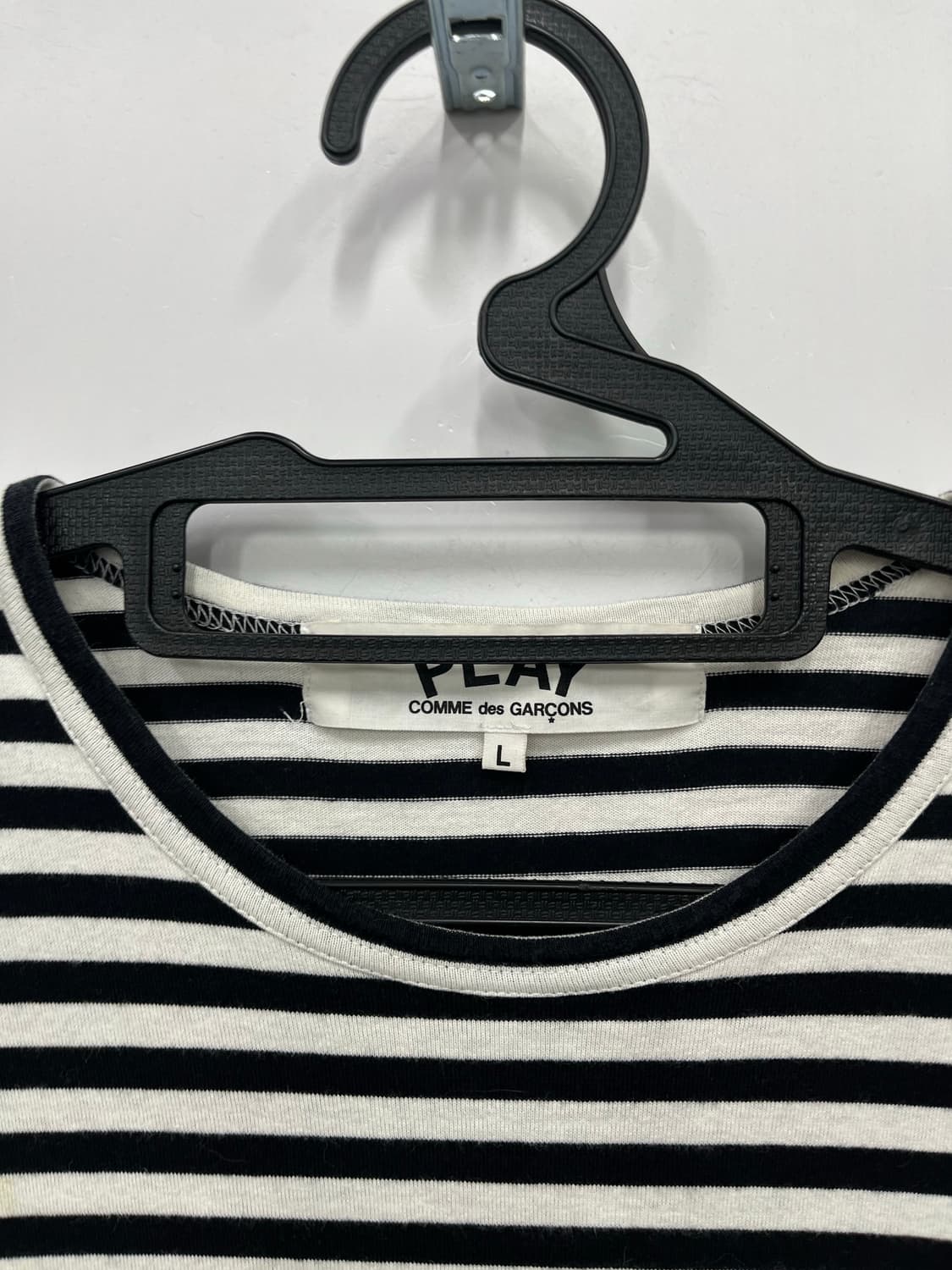 꼼데가르송 스트라이프 롱슬리브 상품이미지4