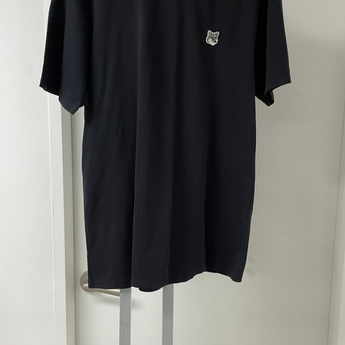 메종키츠네 폭스 반팔 티셔츠 블랙 XL 상품이미지3