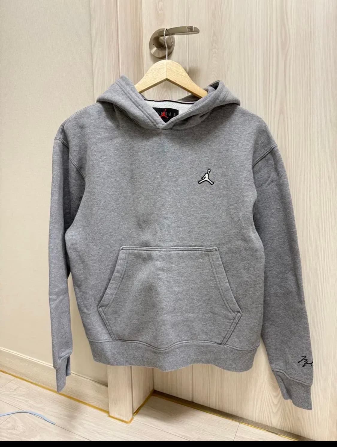나이키 조던 그레이 후드티 상품이미지1