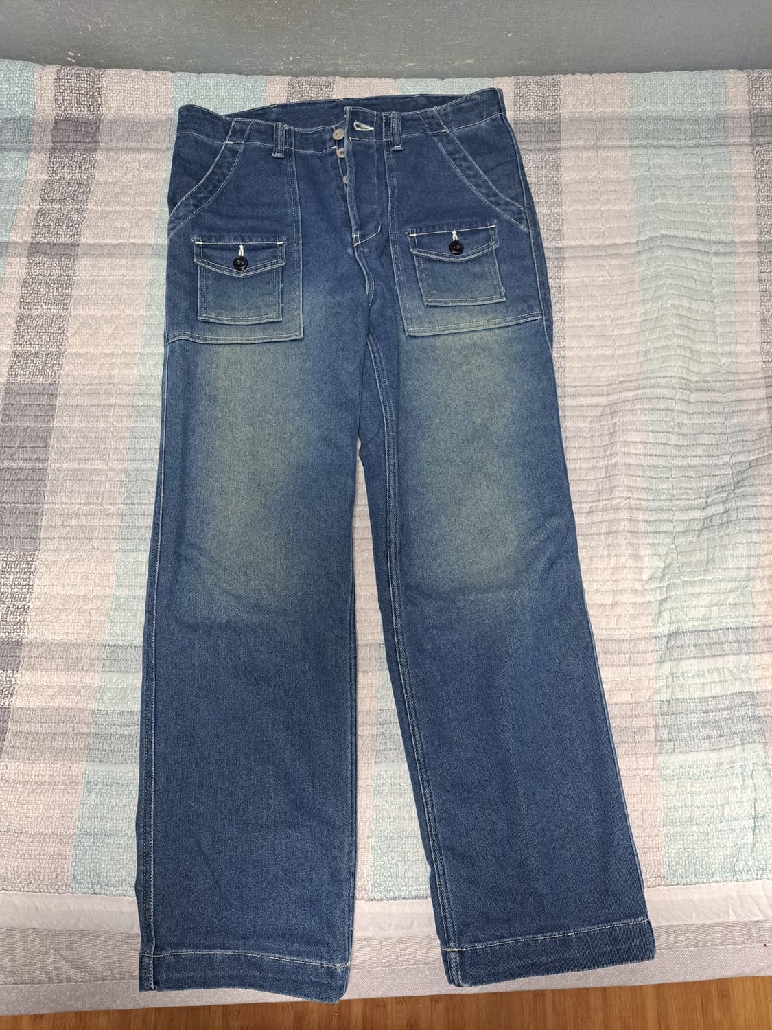 VDR SOFT DENIM BUSH PANTS CLASSIC - S 상품이미지1