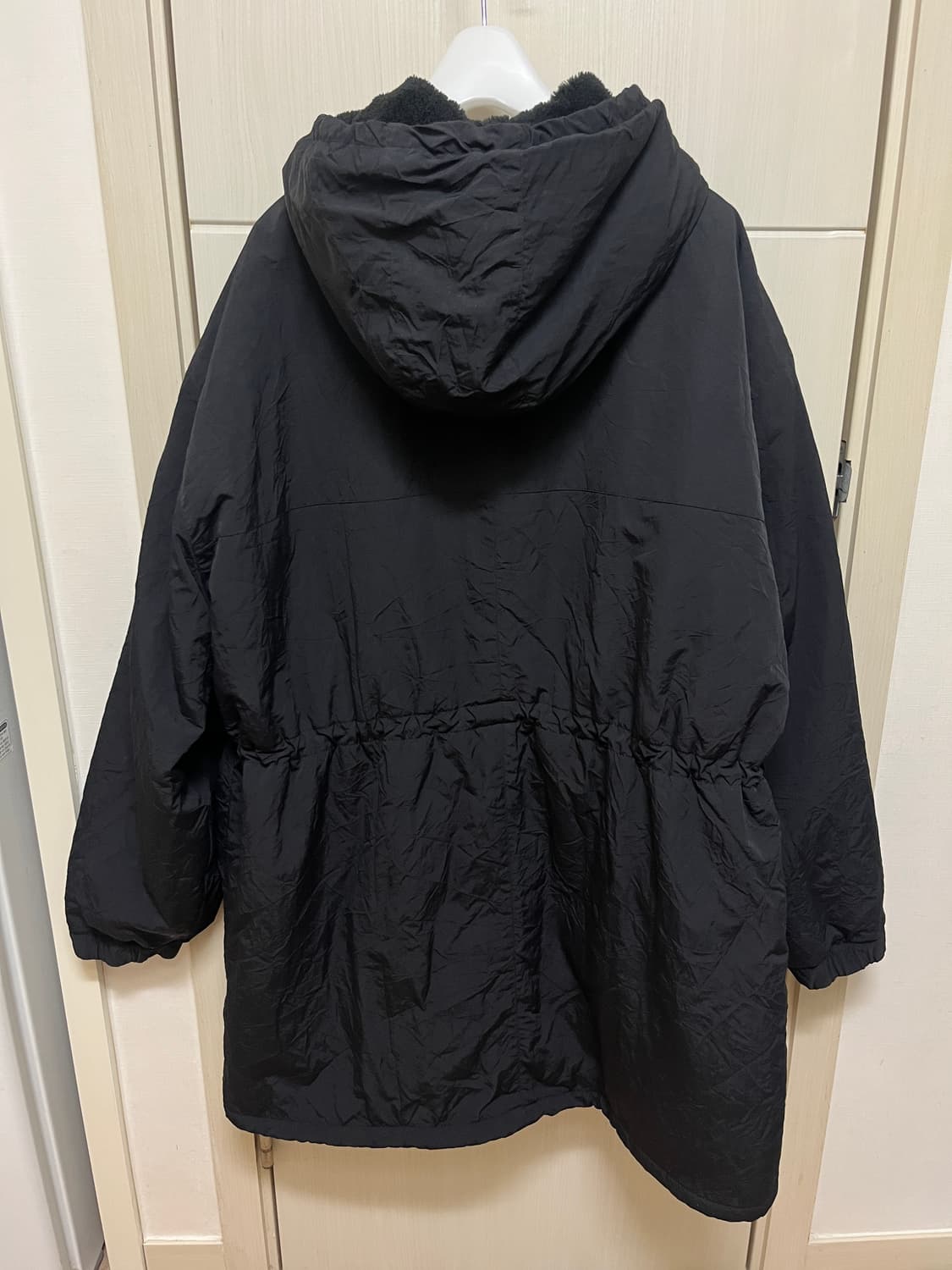 마뗑킴 후리스 야상 점퍼  상품이미지5