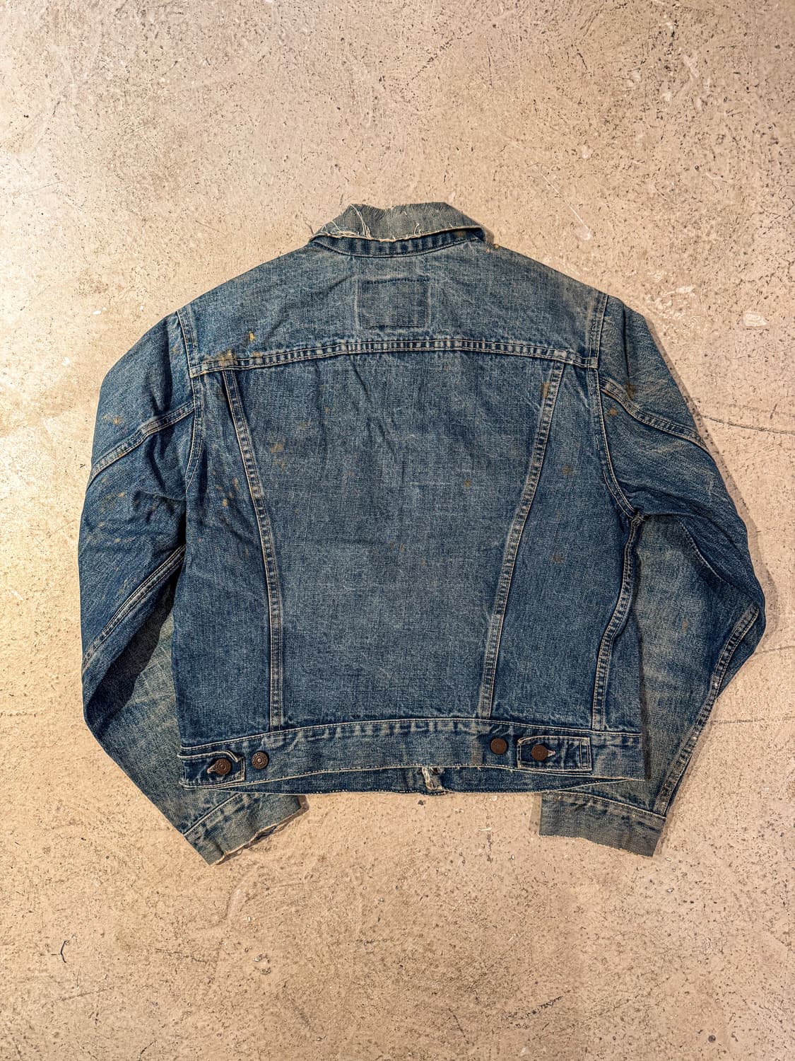 LEVI’s 1960’s– 557 Big E Denim Trucker  상품이미지6