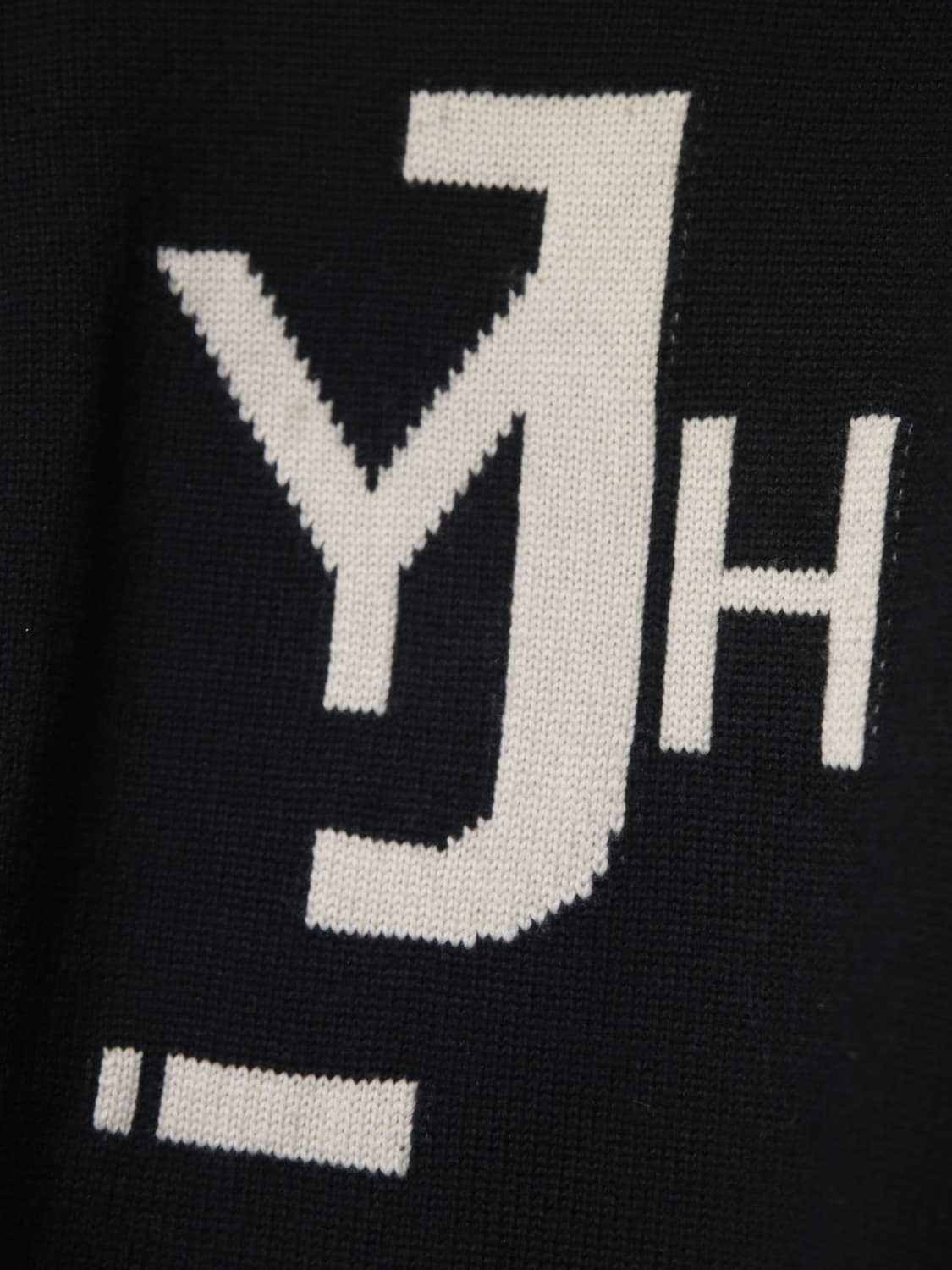 요지 야마모토 뿌르옴므 니트 상품이미지5