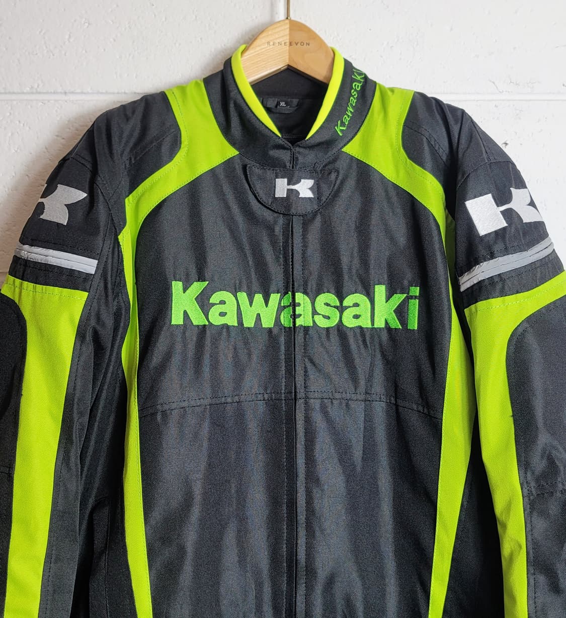 가와사키(KAWASAKI) 모터싸이클 레이싱 라이더자켓 판매 상품이미지3