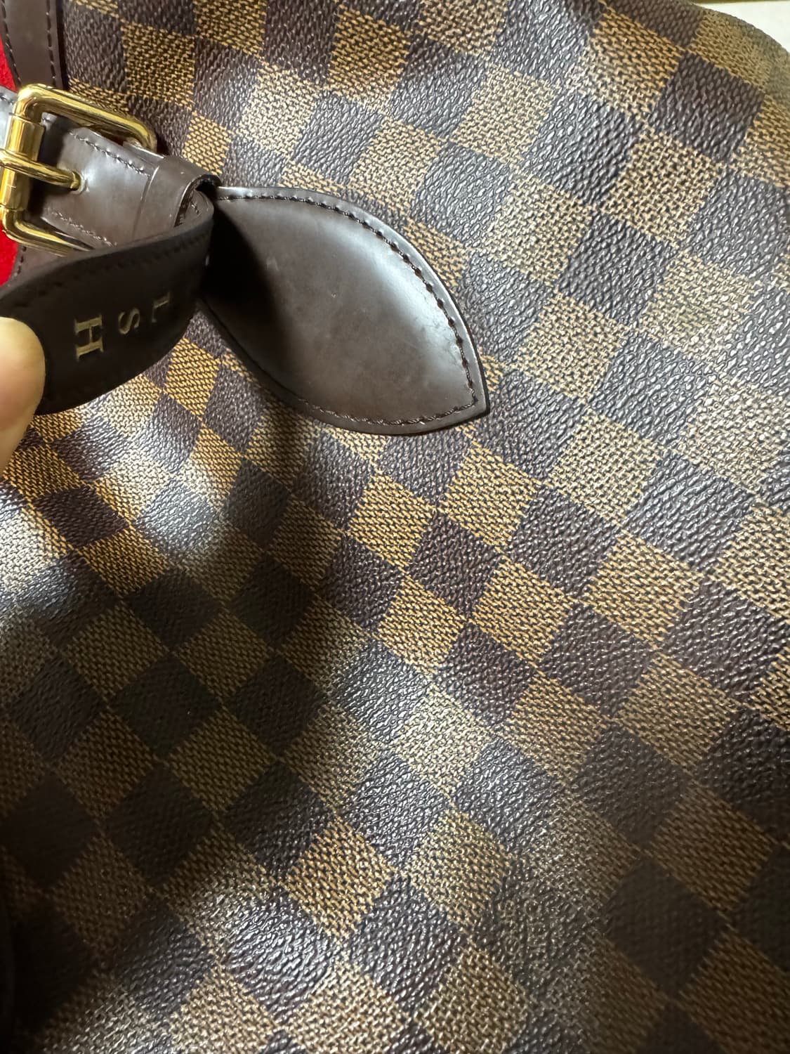 루이비통 다미에 햄스테드 MM 토트백 상품이미지6