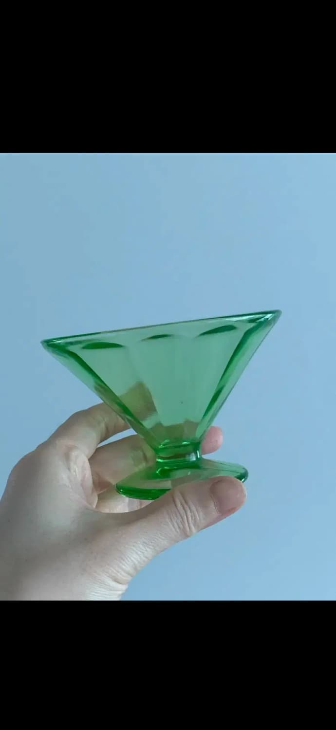 빈티지 디저트 컵  상품이미지2