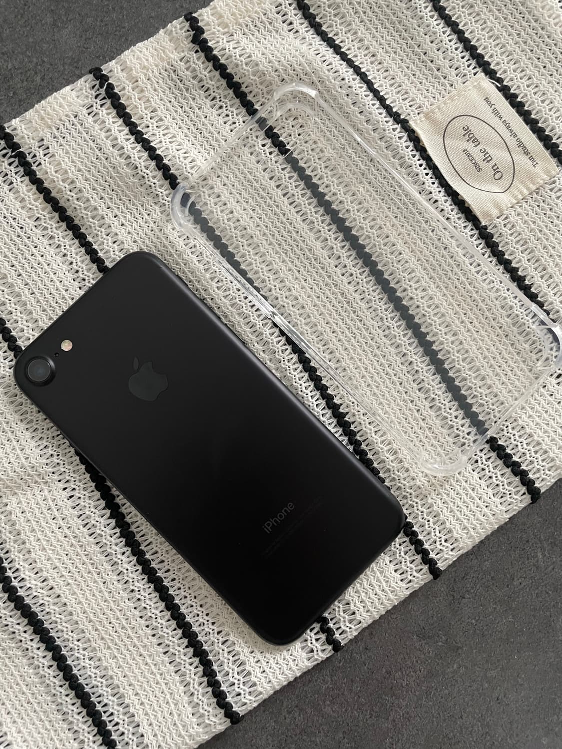 [S급]아이폰 7 블랙 128GB 해외무음판 배터리100 상품이미지1
