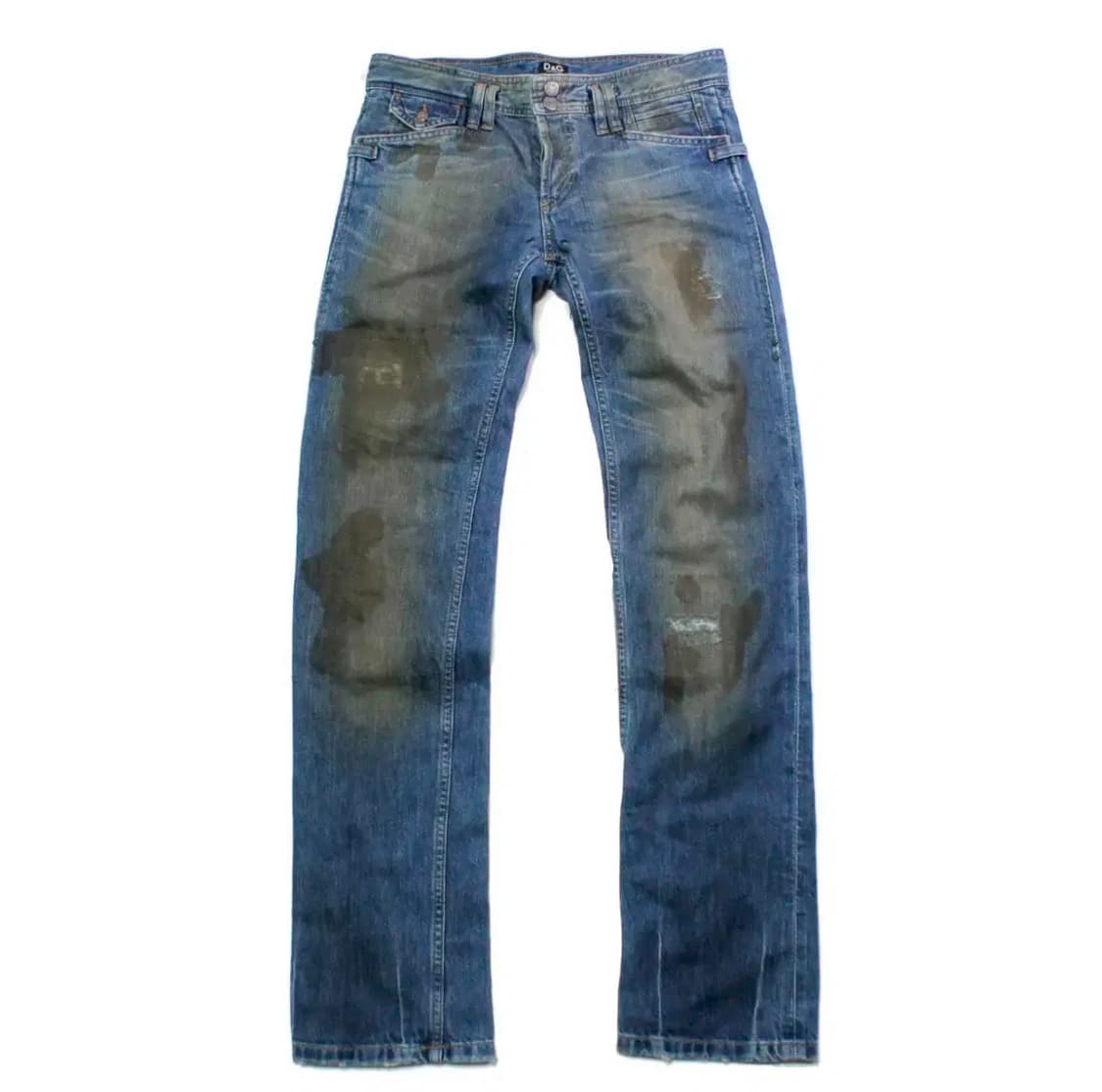 Dolce & Gabbana Dirty washing denim 상품이미지1