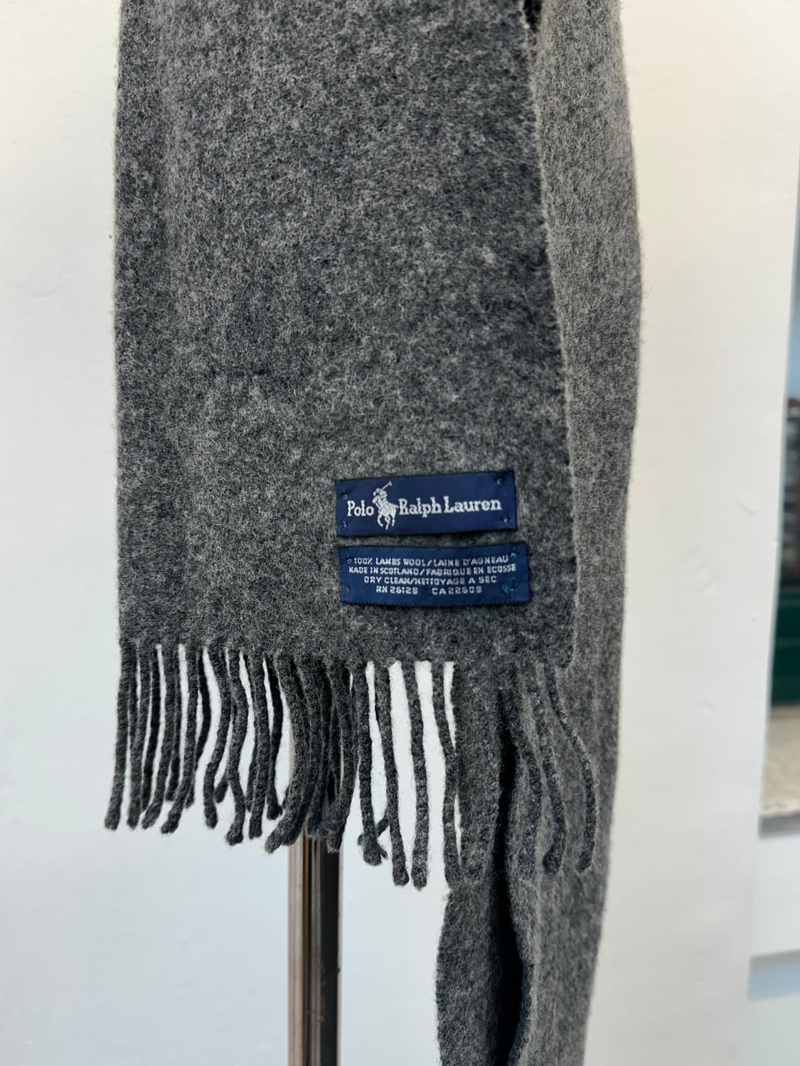 폴로 랄프로렌 램스울 목도리 머플러 남여공용 상품이미지2