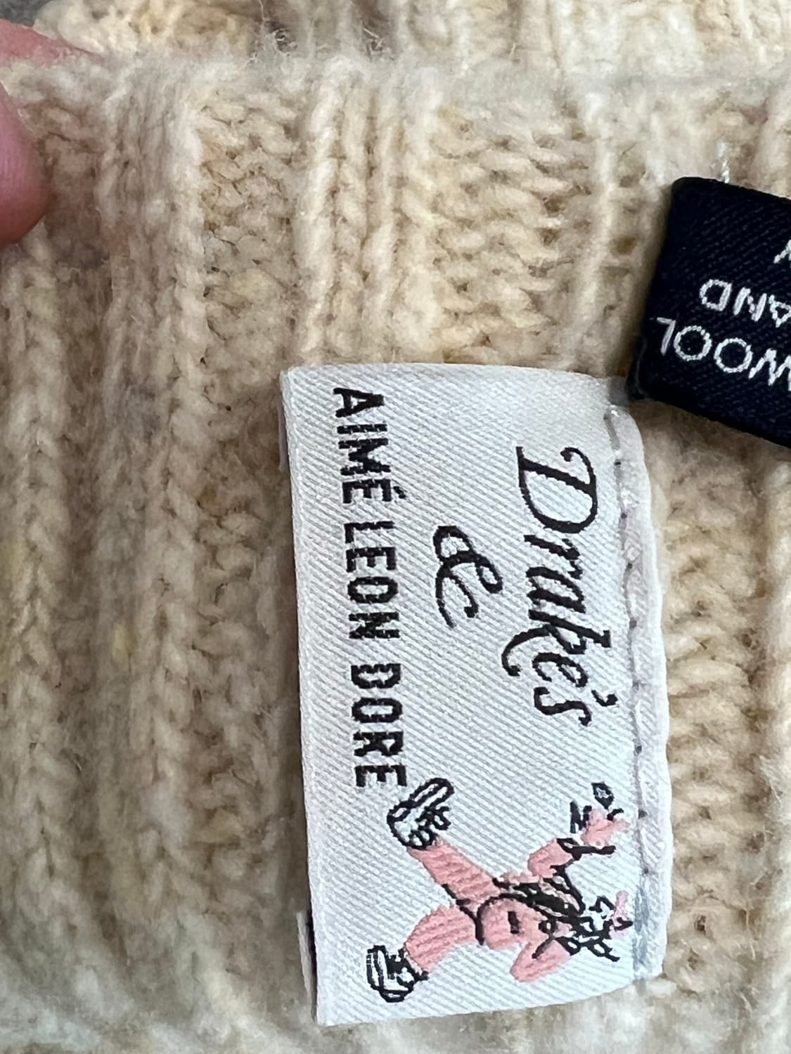 드레익스 x ALD 도네갈 비니 에크루 상품이미지2