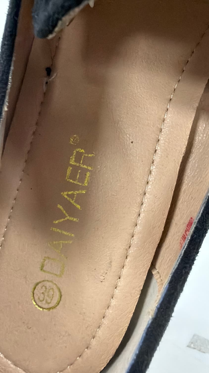 여성39/ 장식 플랫폼 로퍼 블랙 상품이미지8