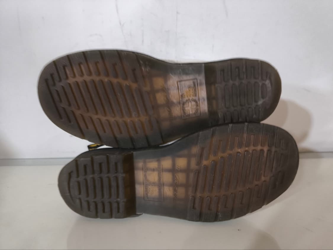 uk6 250mm 닥터마틴 11822 8홀 화이트 워커 상품이미지7