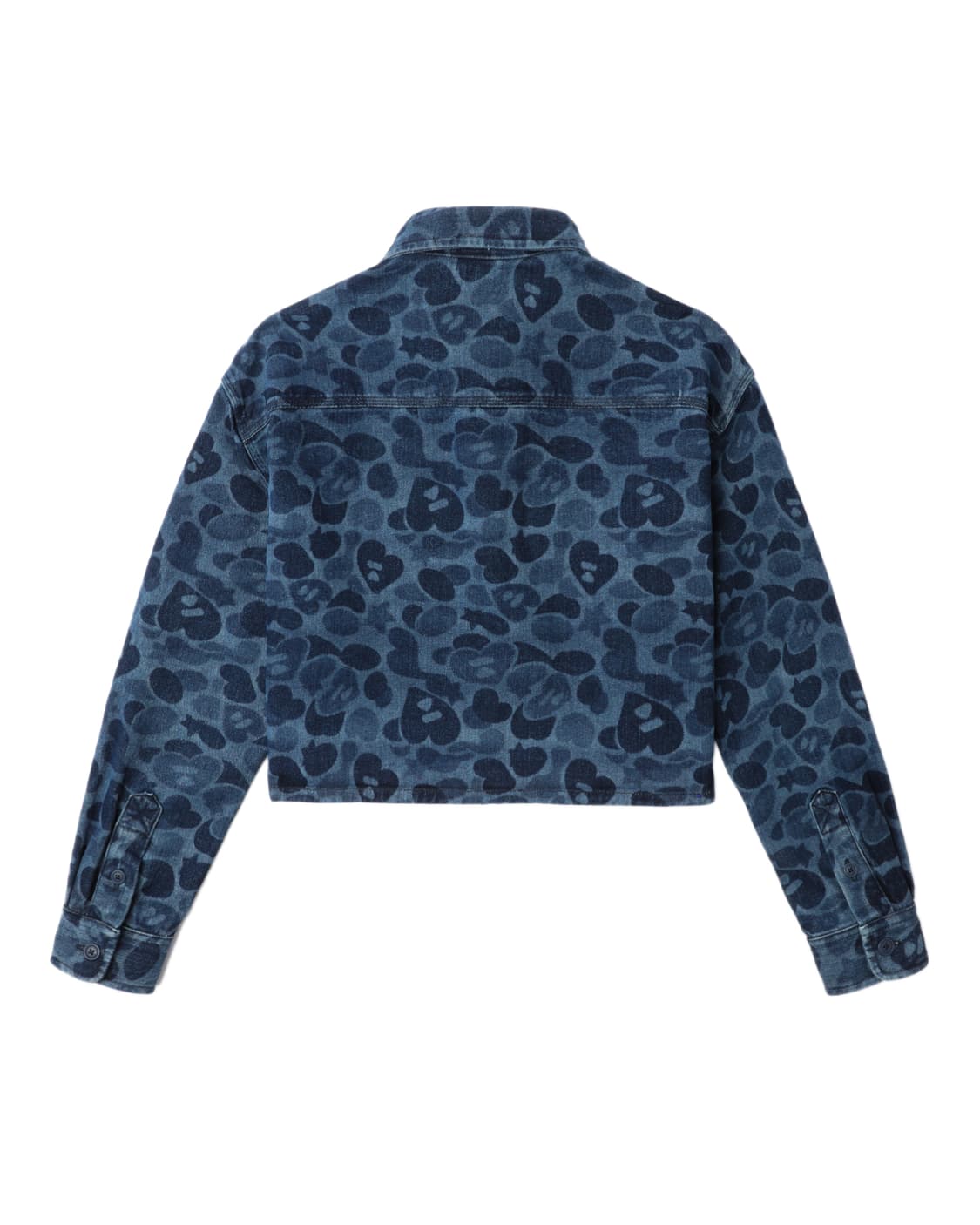 (오더) 베이프 APEE 25SS 카모 데님 자켓 상품이미지6