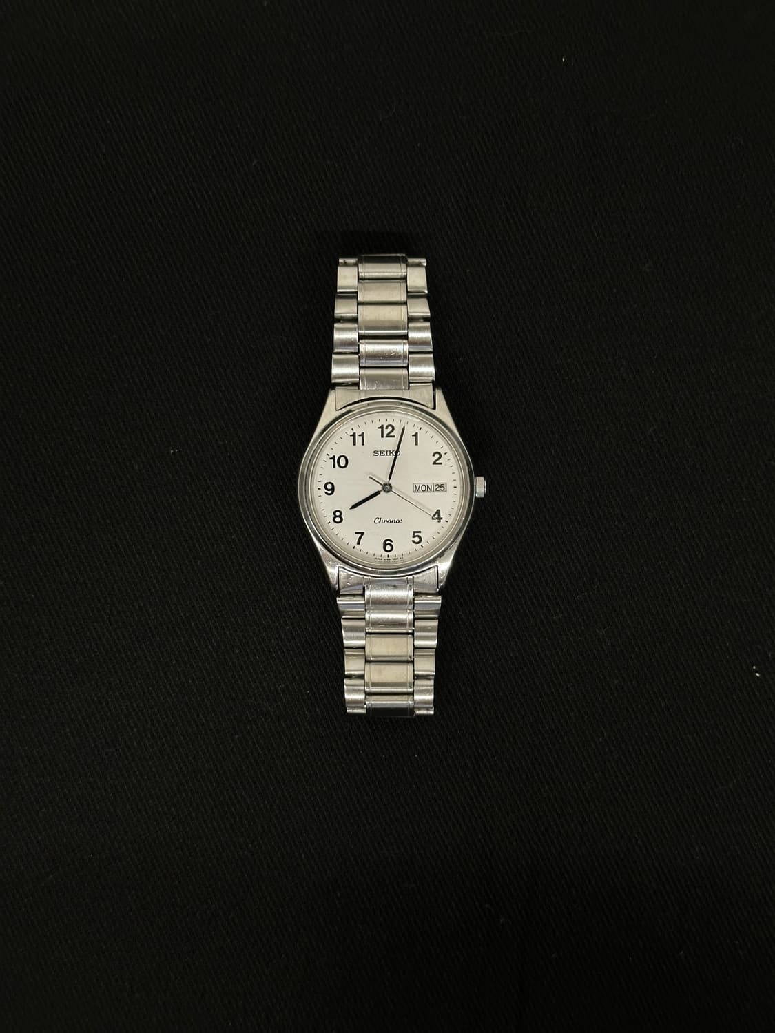 Seiko Vintage 세이코 크로노스 데이데이트 시계 상품이미지2