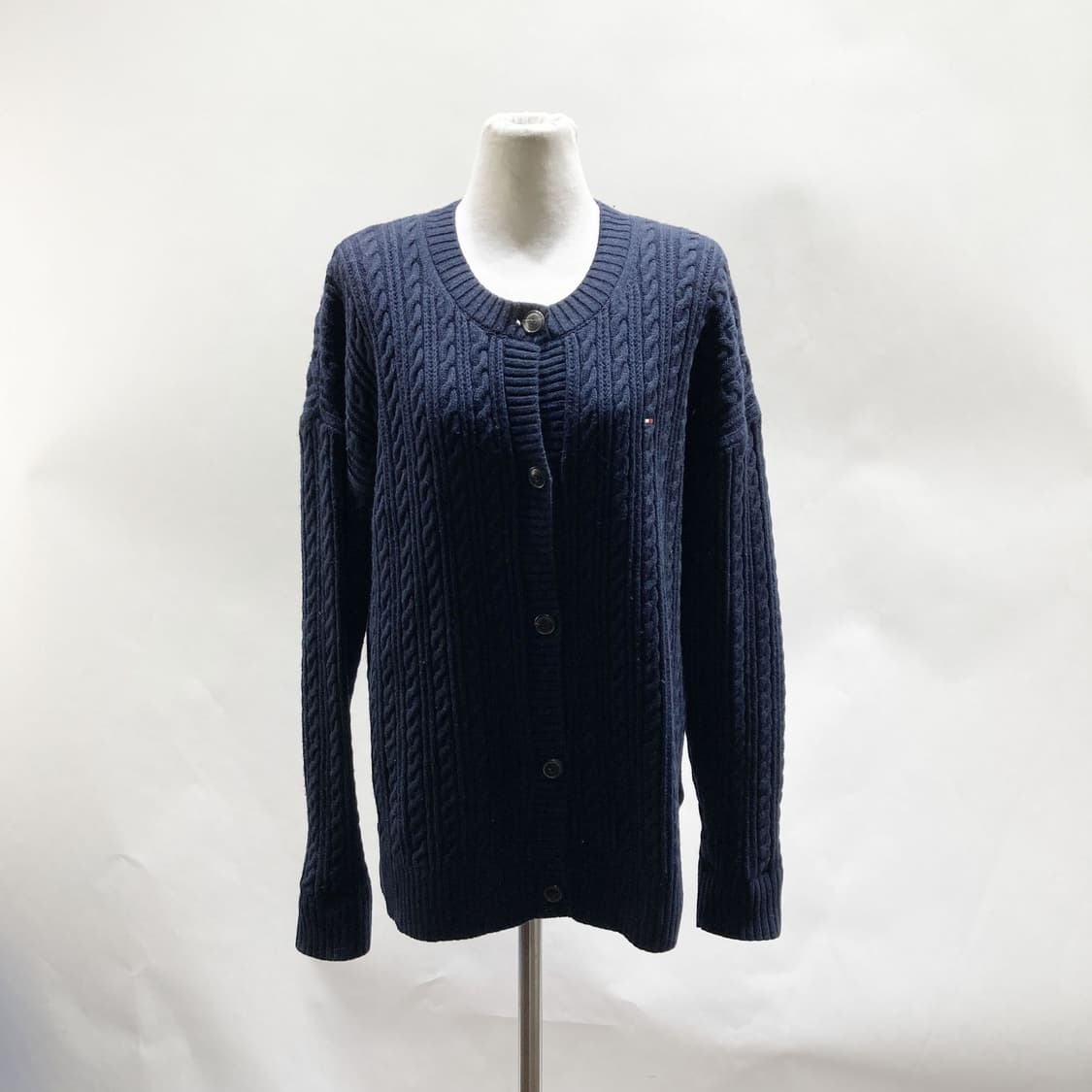 타미힐피거 여성순모 니트가디건 M 진스센스 상품이미지1