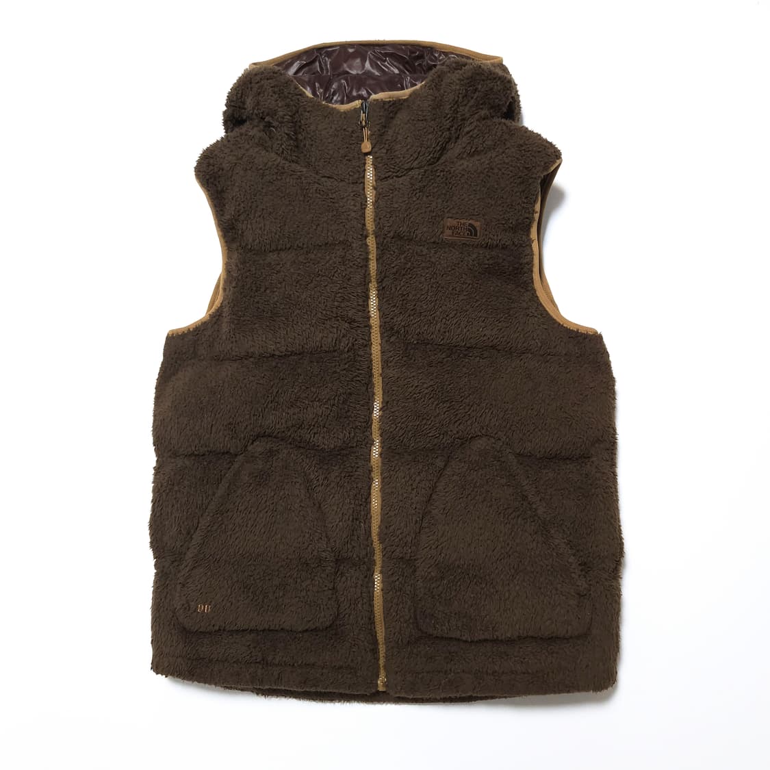 노스페이스 화이트라벨 700 구스다운 플리스 패딩 조끼 상품이미지1