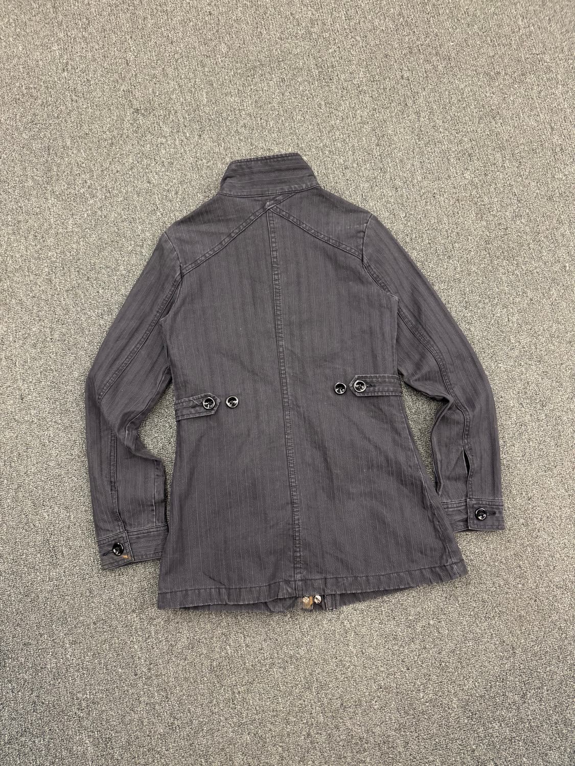 S)Stussy girls 빈티지 여성 4포켓 야상 자켓 상품이미지6