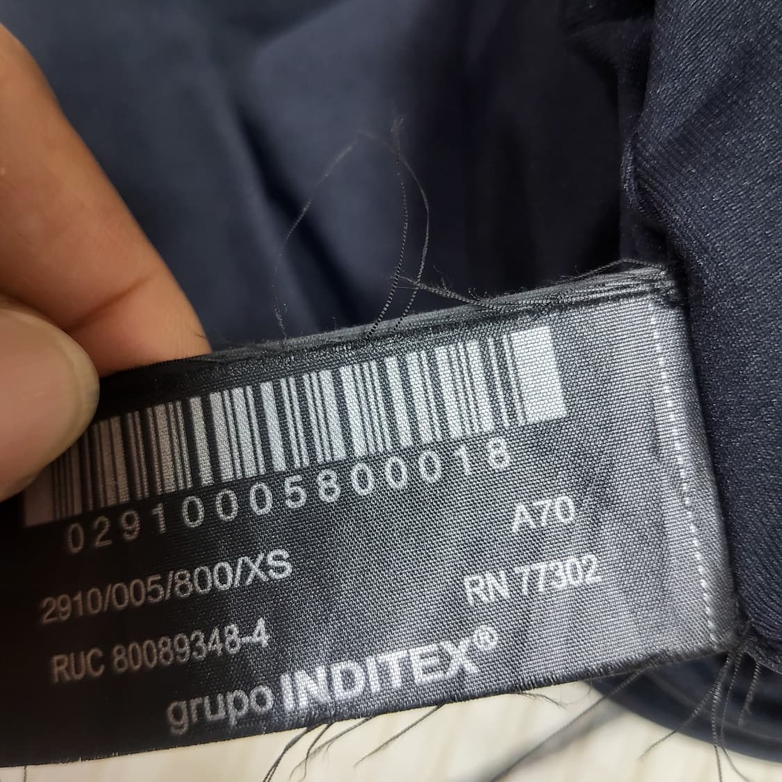 새상품 자라 ZARA 블랙 스윔수트 XS 원피스 수영복 모노키니 상품이미지9