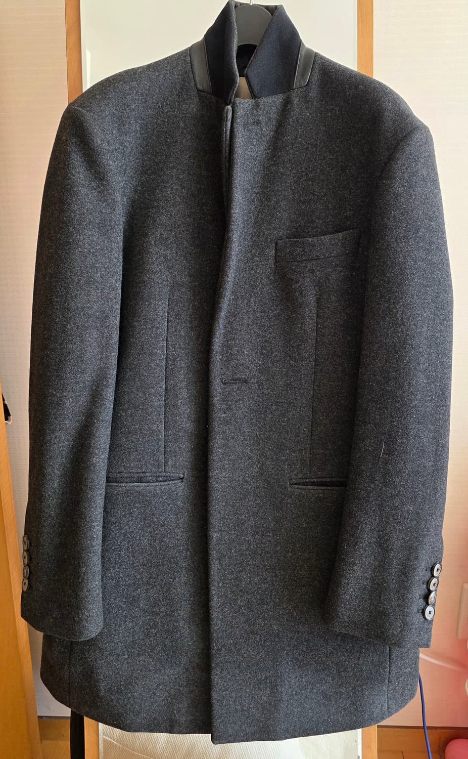 빈폴 남성 울 코트 105사이즈 상품이미지1
