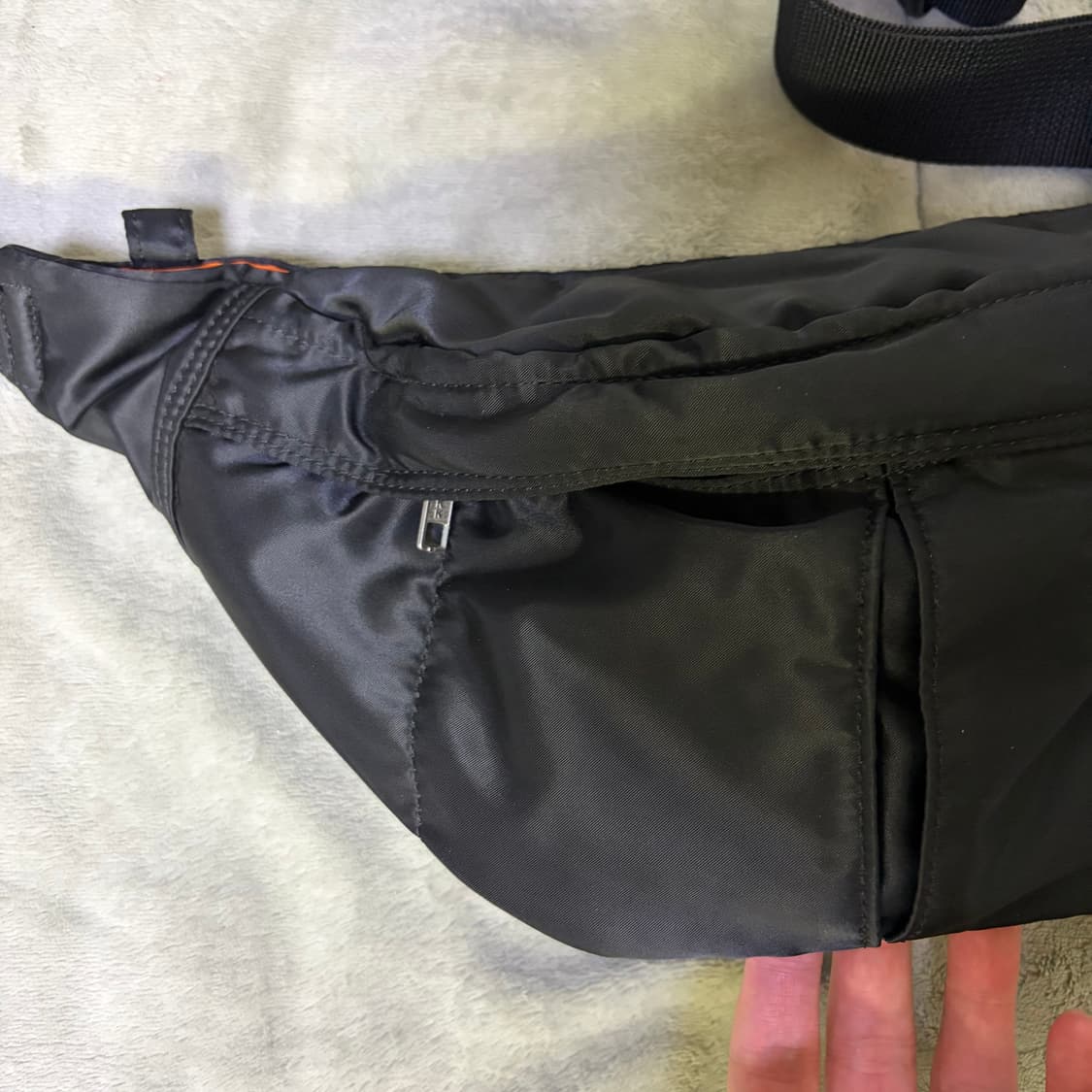 porter 요시다 포터 탱커 웨이스트백 힙색 블랙 상품이미지4