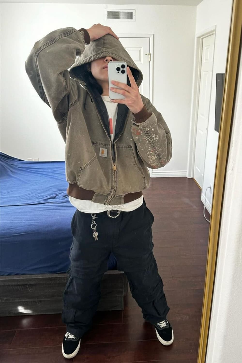 빈티지 칼하트 carhartt 액티브 자켓 JQ142 상품이미지1