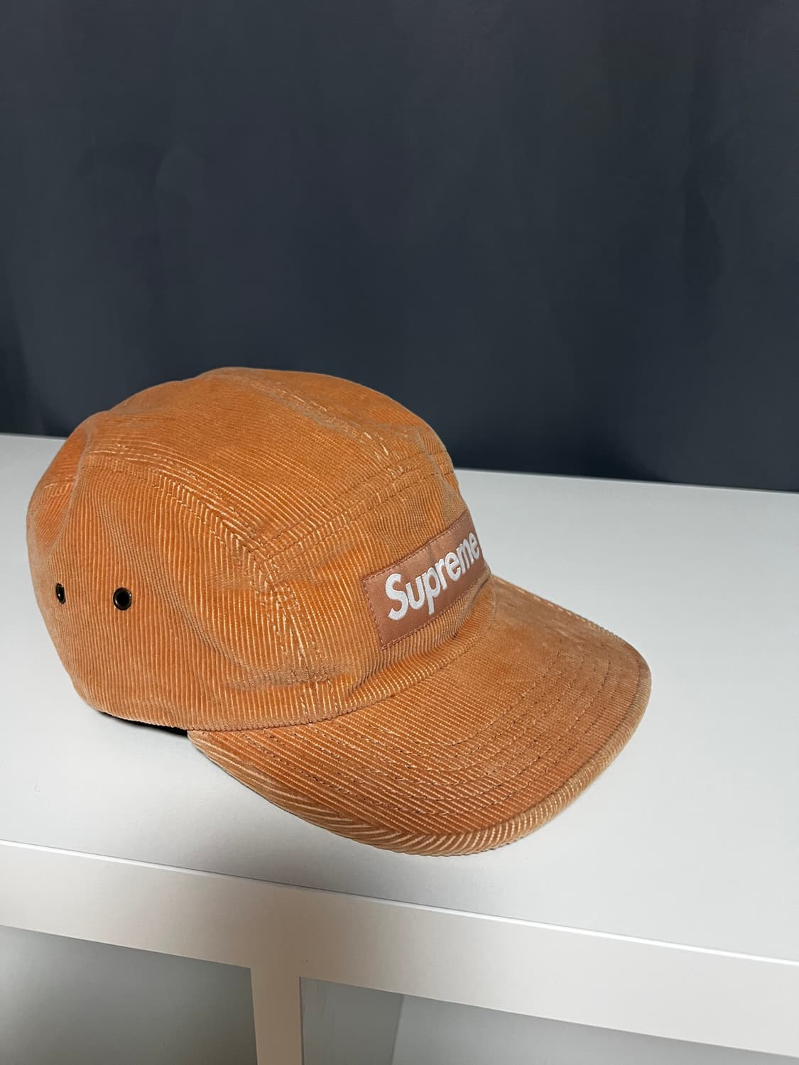 슈프림 코듀로이 캠프캡 상품이미지3