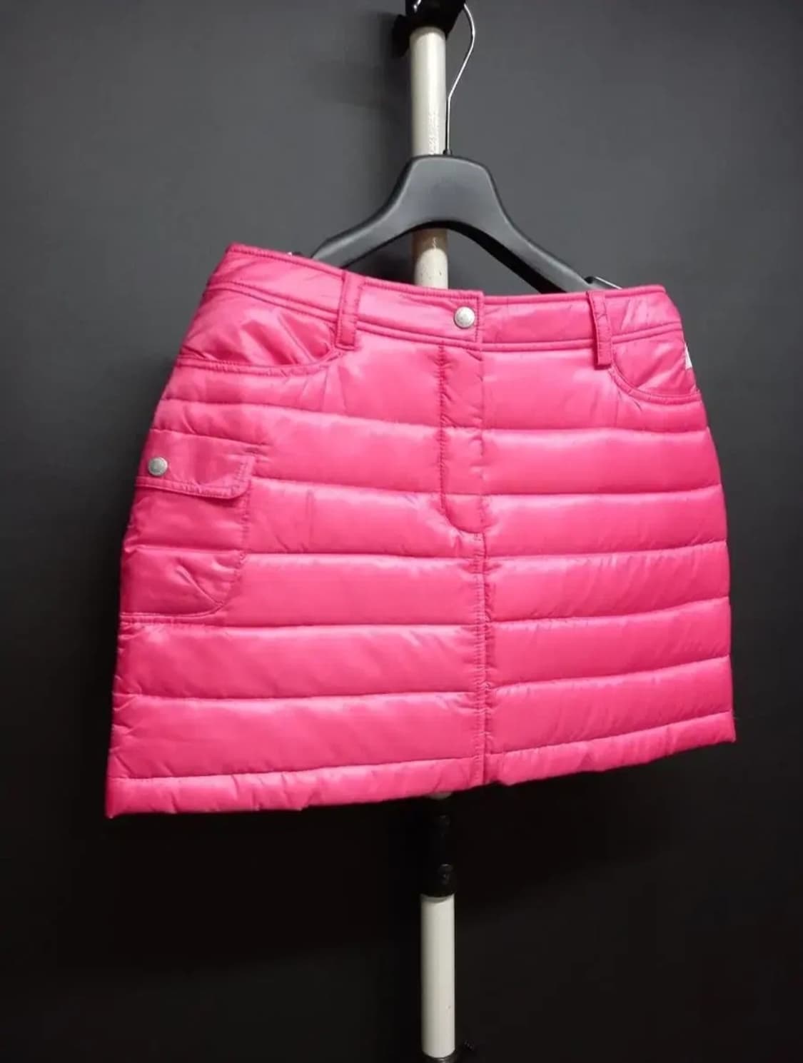 르꼬끄골프 핑크 패딩 스커트 69 27.28 상품이미지3