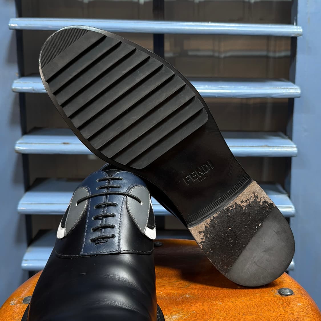 펜디 몬스터 더비슈즈 상품이미지8