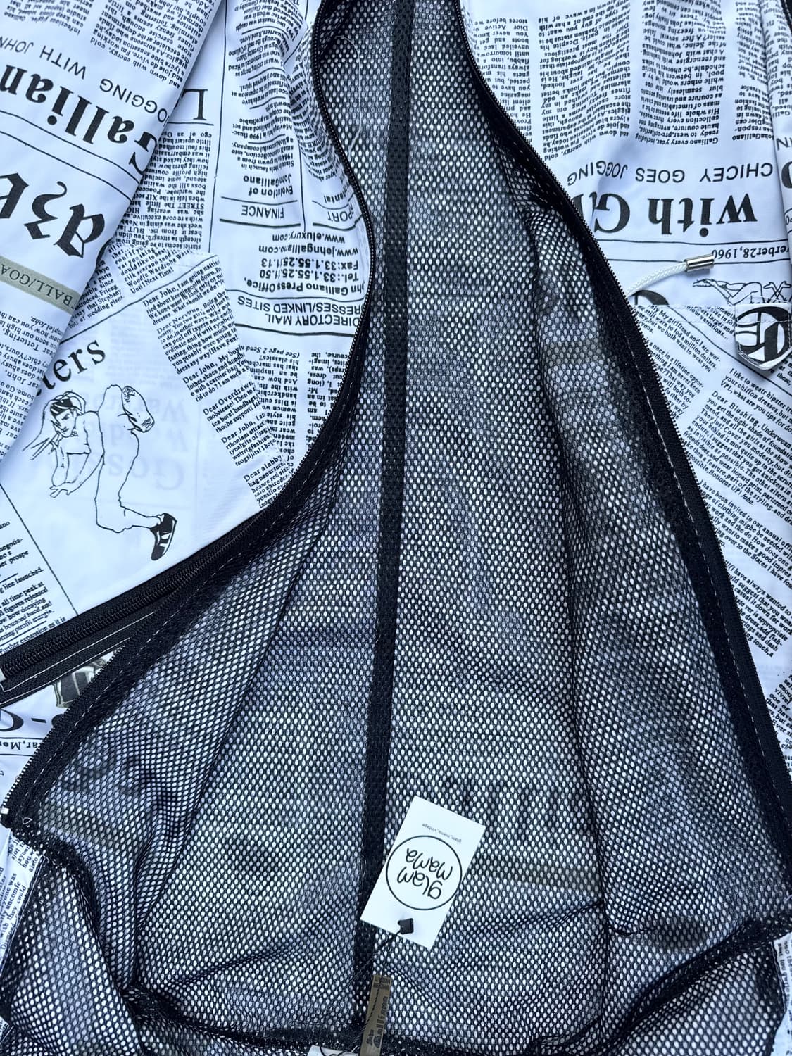 John Galliano  존갈리아노 아노락 후드집업 점퍼 상품이미지9