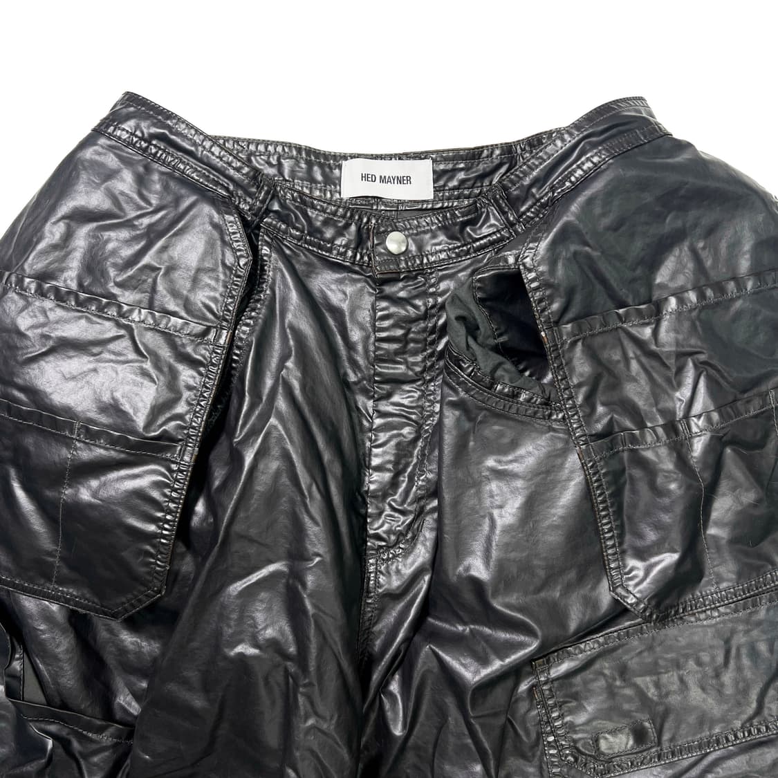 hed mayner 헤드메이너 22fw 레이어드 카고 초콜렛 브라운 M 상품이미지3