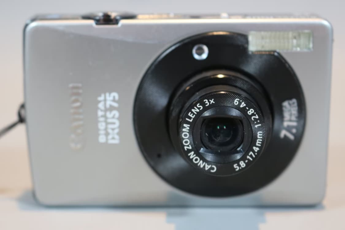 CANON IXUS 75 캐논 익서스 75 빈티지 디지털카메라 디카 상품이미지8