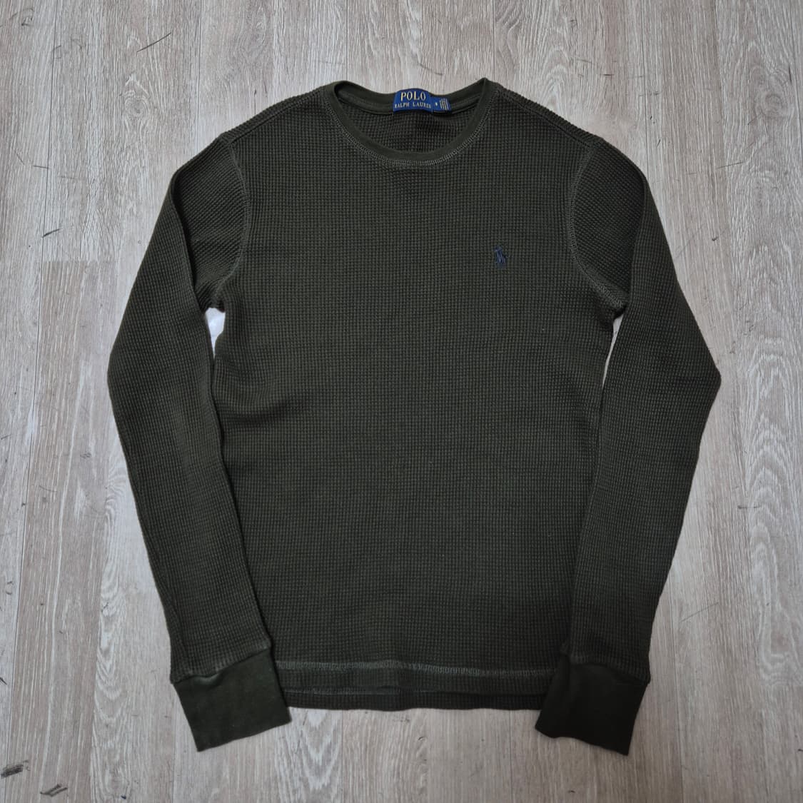 폴로 랄프로렌 여성 와플 니트 M(95) 상품이미지1