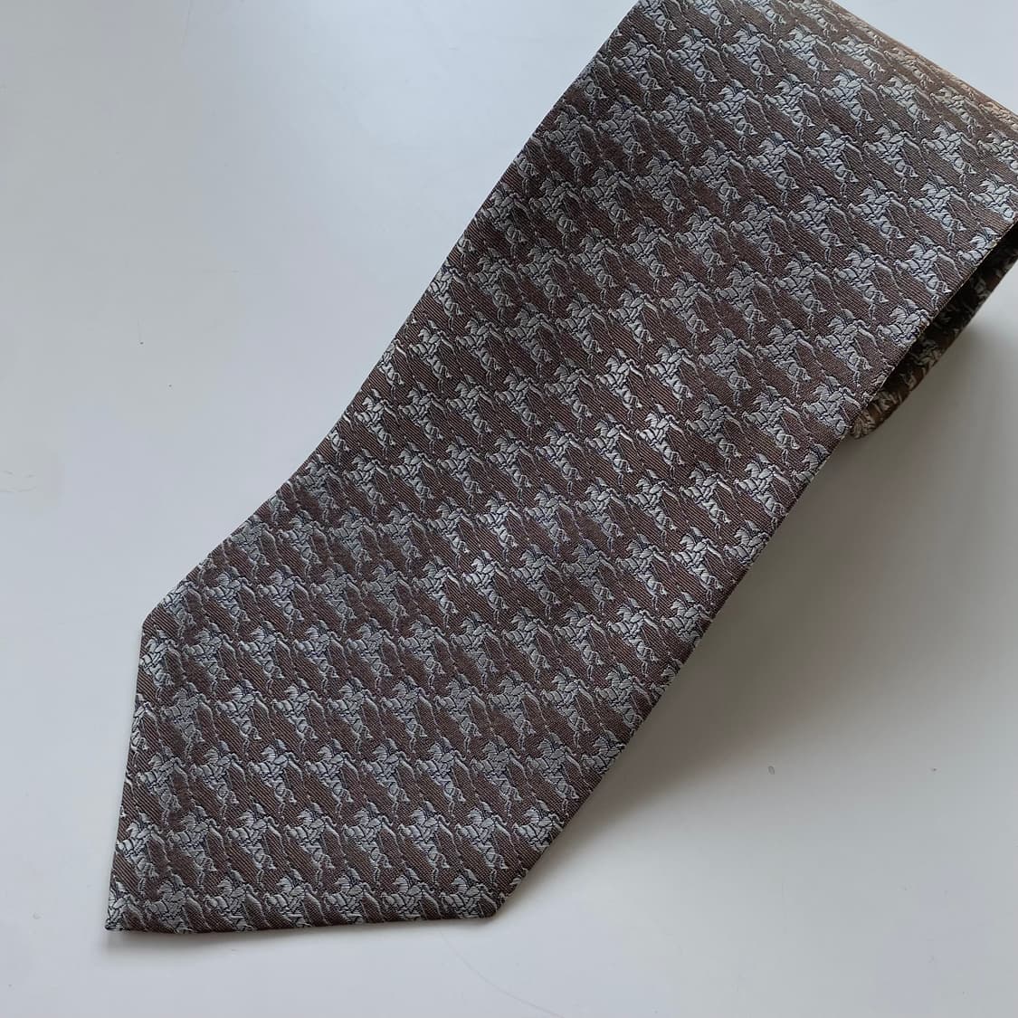 버버리 모노그램 명품 정품 넥타이 (Burberry) 상품이미지6